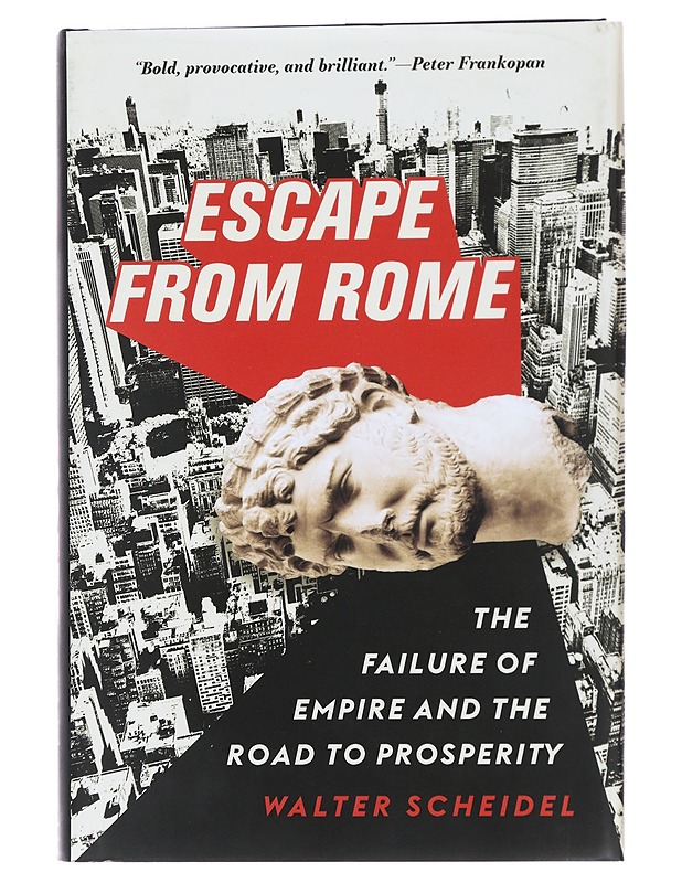 Escape from Rome - Walter Scheidel - Historiakirjat - 10105488898 - 0