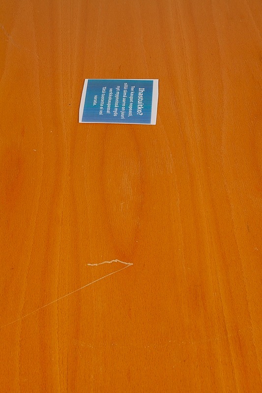 Ovaali sohvapöytä - Pöydät - 10105488900 - 4