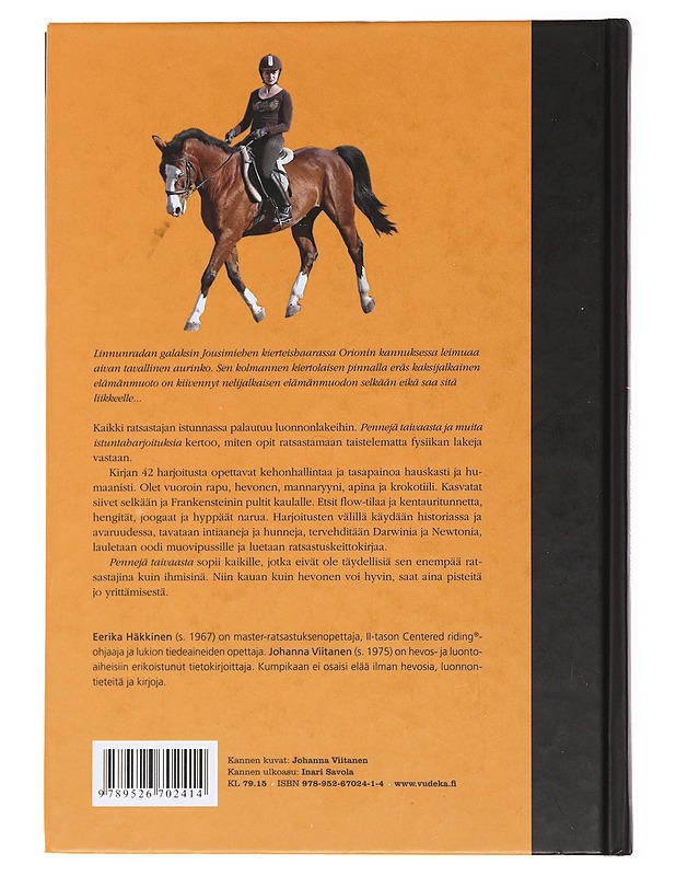 Pennejä taivaasta ja muita istuntaharjoituksia - Häkkinen, Eerika - Tietokirjat ja oppaat - 10105488902 - 1