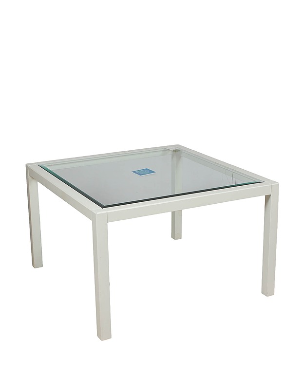 Lasikantinen sohvapöytä - Pöydät - 10105488906 - 0