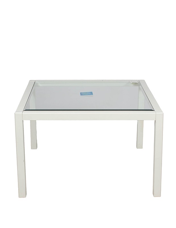 Lasikantinen sohvapöytä - Pöydät - 10105488906 - 1