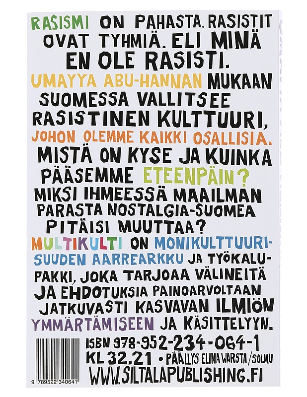 Multikulti : monikulttuurisuuden käsikirja - Umayya Abu-Hanna - Elämäkerrat ja muistelmat - 10105488911 - 1