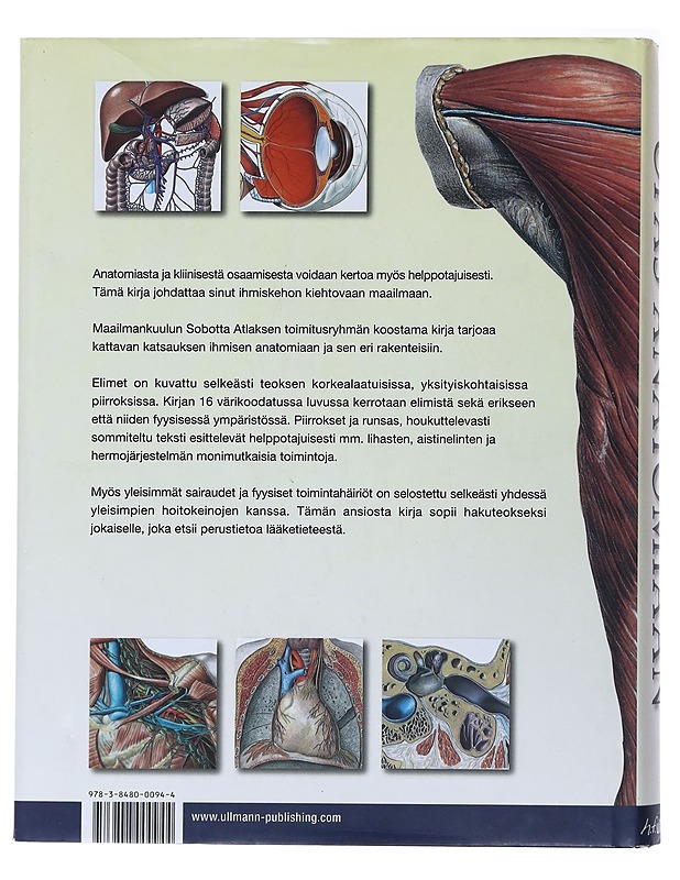 Opas anatomiaan - [suomennos: Lingo ApS] - Tietokirjat ja oppaat - 10105488912 - 1