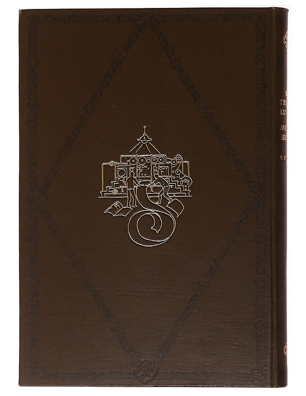 Bogtrykkerkunstens og avisernes historie - Scheibler, Hermann August  - Historiakirjat - 10105488921 - 1