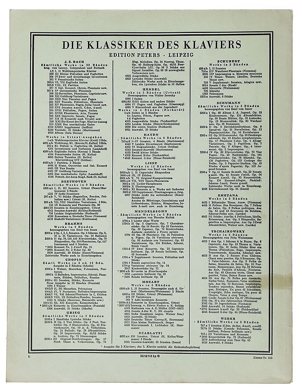 Consolations and love dreams - Franz Liszt - Musiikki- ja elokuvakirjat - 10105488925 - 1