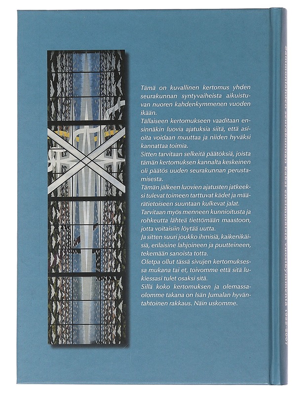 Virtaavan veden kirkko nousi lähteiden maahan - Jukka Lahtinen - Tietokirjat ja oppaat - 10105488927 - 1