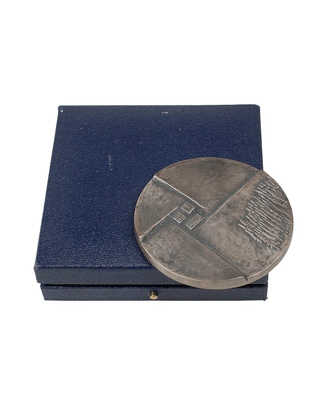 PRO AGRIA Koti peltojen keskellä pöytämitali - Koriste-esineet - 10105488942 - 0