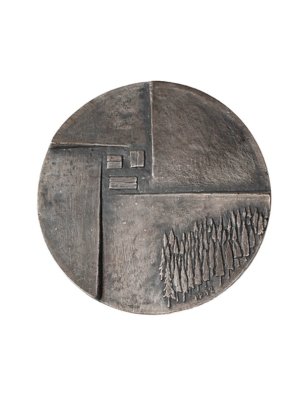 PRO AGRIA Koti peltojen keskellä pöytämitali - Koriste-esineet - 10105488942 - 2