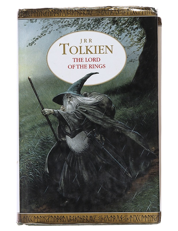 The lord of the rings - Tolkien, J. R. R. - Romaanit ja novellit - 10105488953 - 0