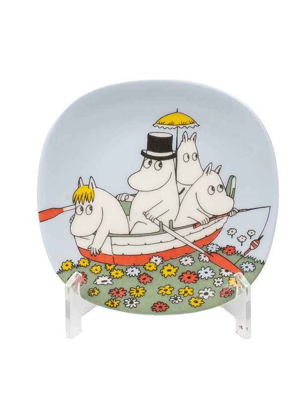 ARABIA Muumiperhe seinälautanen - Designsuosikit - 10105488956 - 0