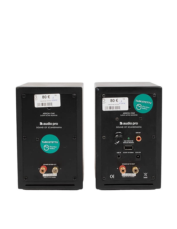 AUDIO PRO Addon ONE -aktiivikaiutin, 2 kpl  - 61647 - Audio - 10105488966 - 1