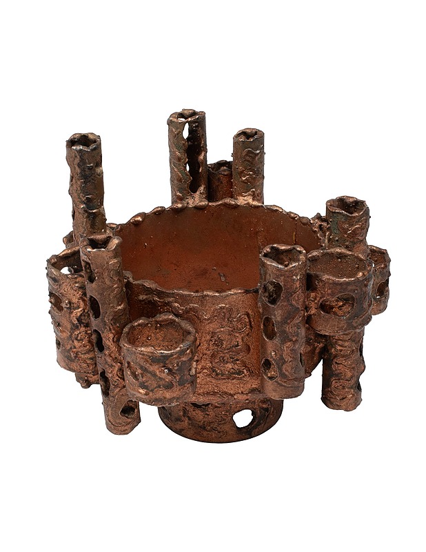 Kuparinen kynttilänjalka - Kynttilänjalat - 10105488964 - 0