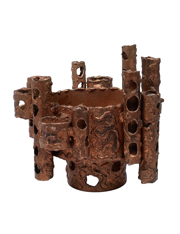 Kuparinen kynttilänjalka - Kynttilänjalat - 10105488964 - 1