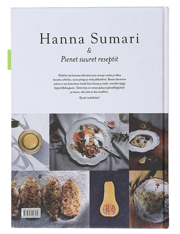 Hanna Sumari & Pienet, suuret reseptit - Sumari, Hanna - Ruokakirjat - 10105488970 - 1