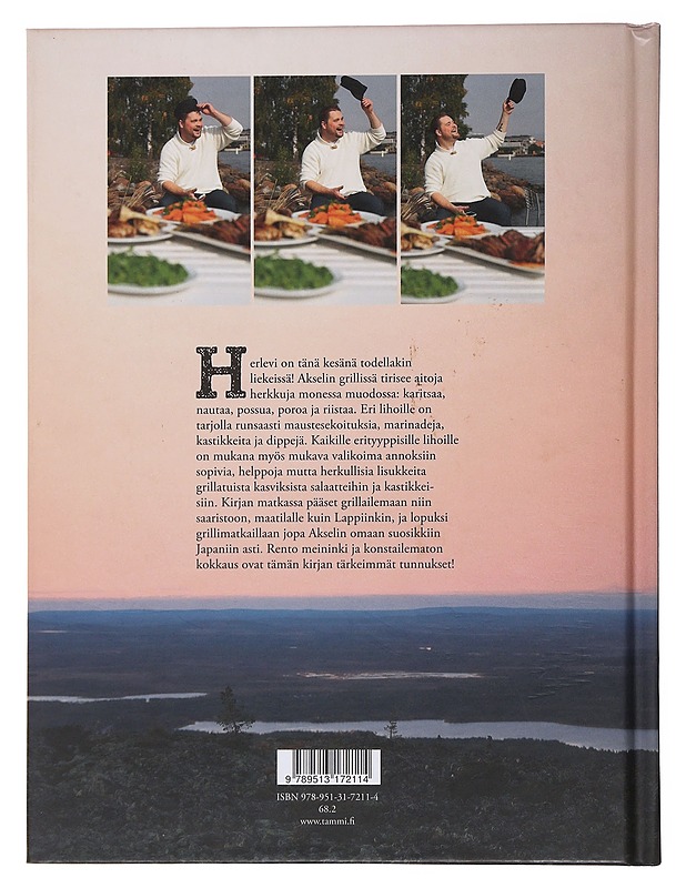 Herlevi liekeissä - Herlevi, Akseli - Ruokakirjat - 10105488973 - 1