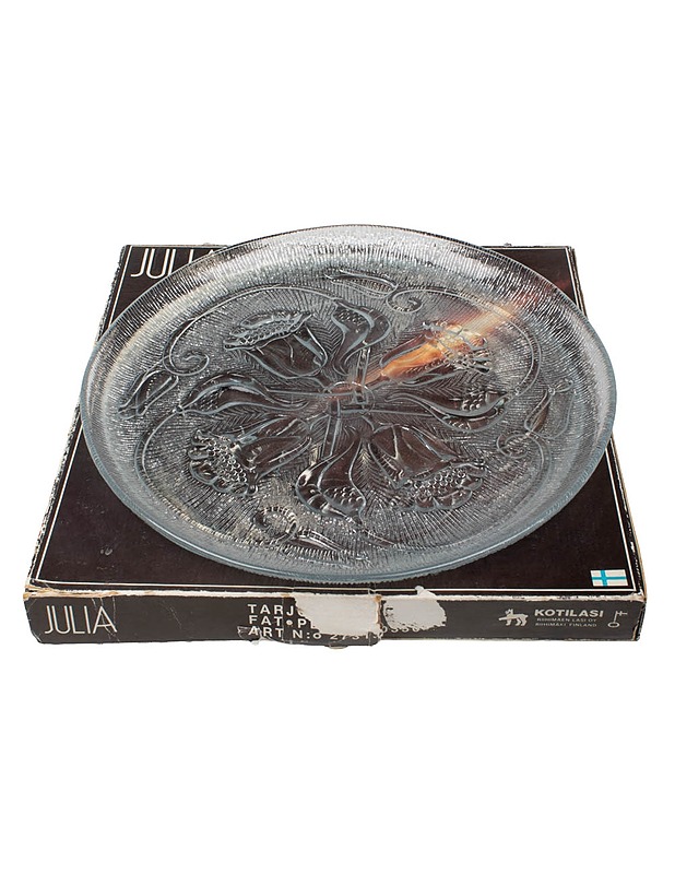 RIIHIMÄEN LASI Kotilasi Julia tarjoilulautanen - Designsuosikit - 10105488978 - 0