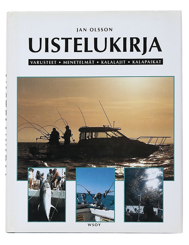 Uistelukirja - Olsson, Jan - Tietokirjat ja oppaat - 10105488979 - 0