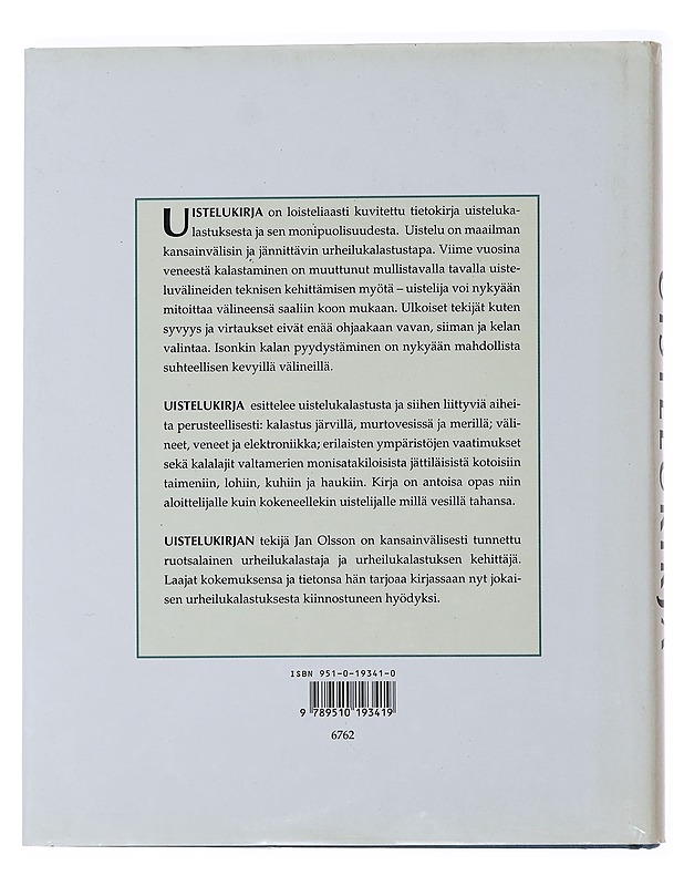 Uistelukirja - Olsson, Jan - Tietokirjat ja oppaat - 10105488979 - 1