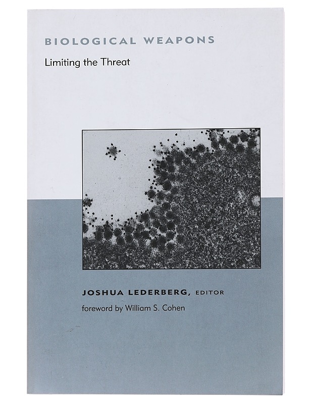 Biological weapons: limiting the threat - Joshua Lederberg - Tietokirjat - 10105488981 - 0