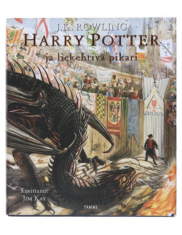 Harry Potter ja liekehtivä pikari - Rowling, J. K. - Lastenkirjat - 10105488982 - 0