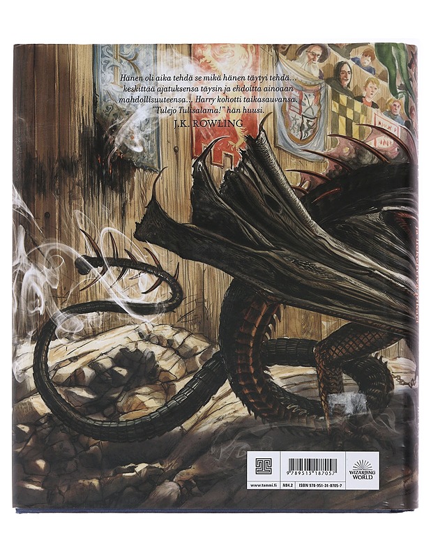 Harry Potter ja liekehtivä pikari - Rowling, J. K. - Lastenkirjat - 10105488982 - 1