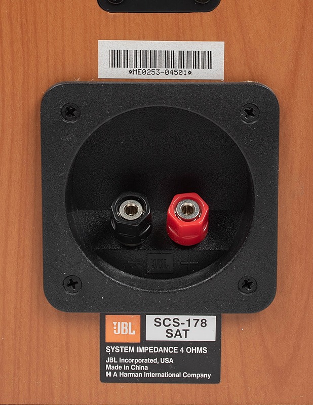 JBL SCS-178 SAT -kaiuttimet, 2 kpl  - Audio - 10105489003 - 2