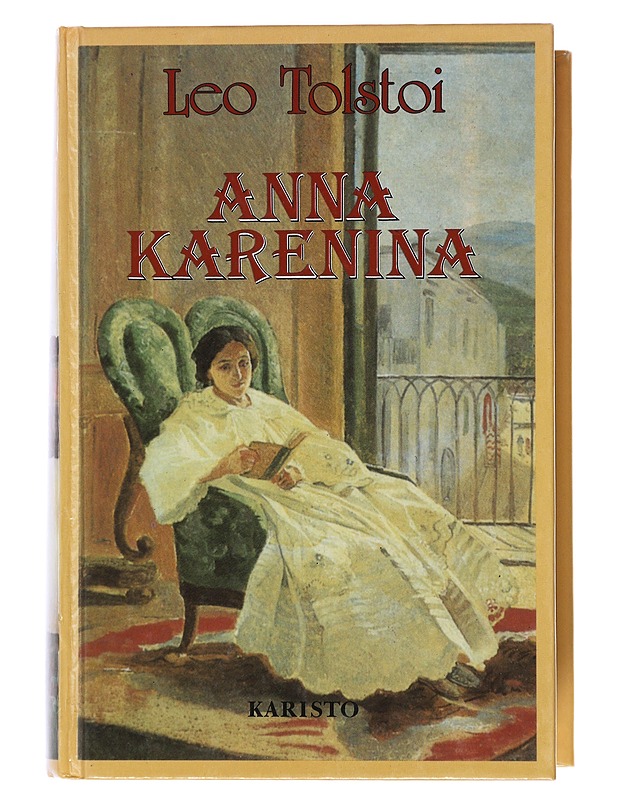 Anna Karenina - Tolstoi, Leo - Romaanit ja novellit - 10105488988 - 0