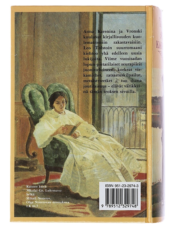 Anna Karenina - Tolstoi, Leo - Romaanit ja novellit - 10105488988 - 1