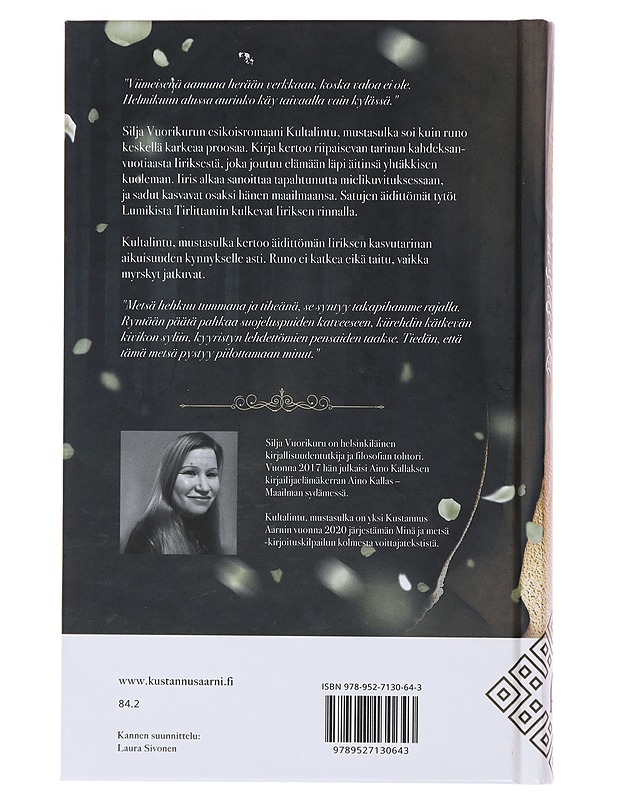 Kultalintu, mustasulka - Silja Vuorikuru - Nuorten kirjat - 10105488989 - 1