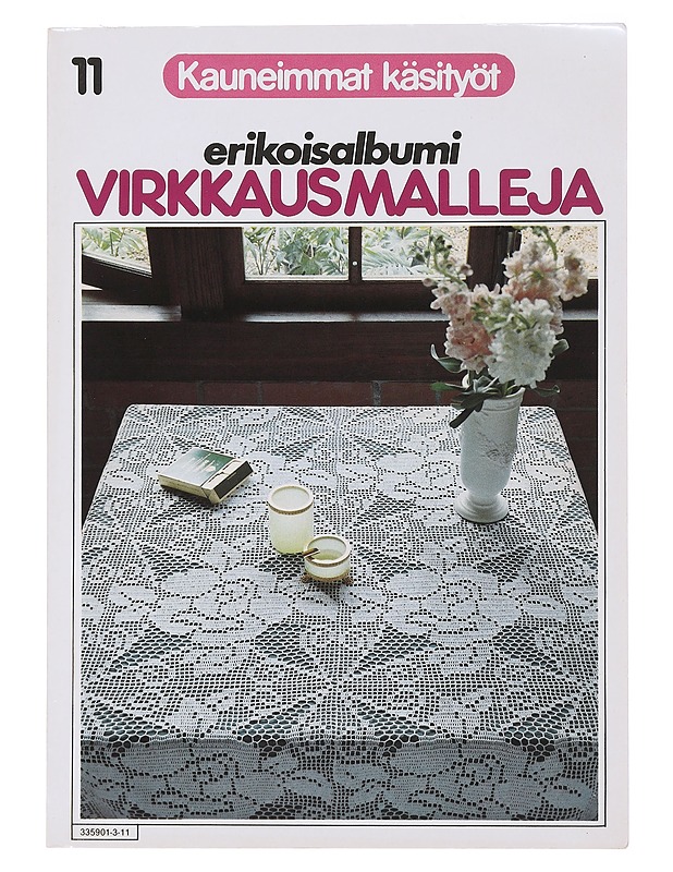 Kauneimmat Käsityöt 11: Virkkausmalleja - Kirja lahjaksi - 10105488991 - 0