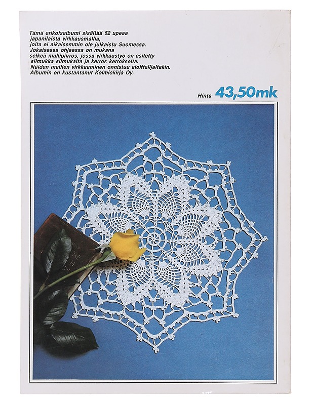 Kauneimmat Käsityöt 11: Virkkausmalleja - Kirja lahjaksi - 10105488991 - 1