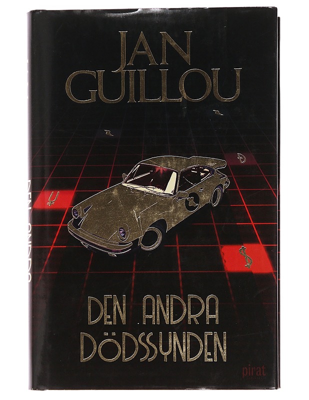Den andra dödssynden - Jan Guillou - Romaanit ja novellit - 10105488998 - 0