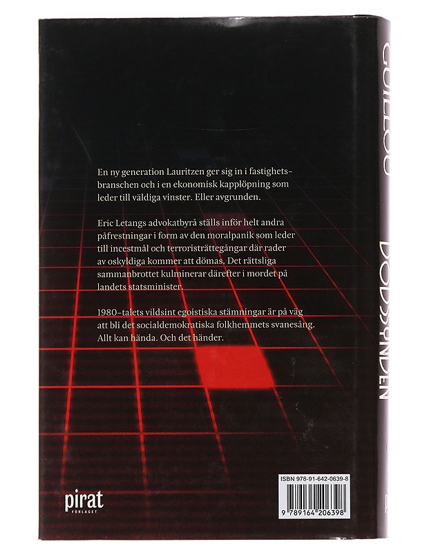 Den andra dödssynden - Jan Guillou - Romaanit ja novellit - 10105488998 - 1