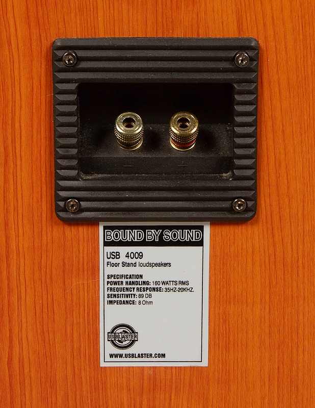 US BLASTER USB 4009 lattiakaiutinpari - Audio - 10105489012 - 2