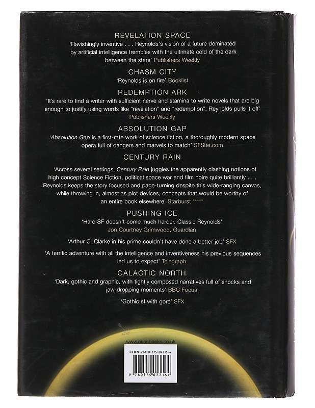 The prefect - Alastair Reynolds - Romaanit ja novellit - 10105489004 - 1