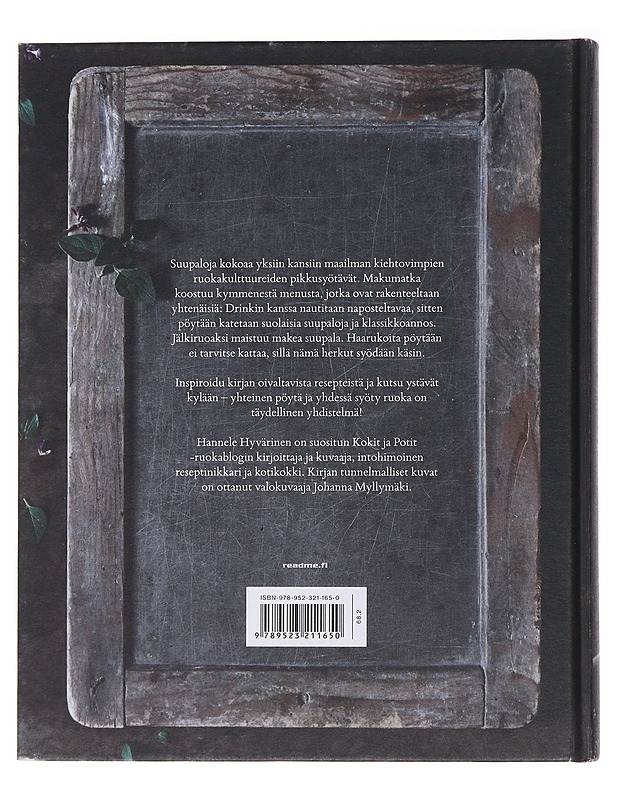 Suupaloja! : pikkuruokia ja naposteltavaa maailmalta - Hyvärinen, Hannele - Ruokakirjat - 10105489014 - 1