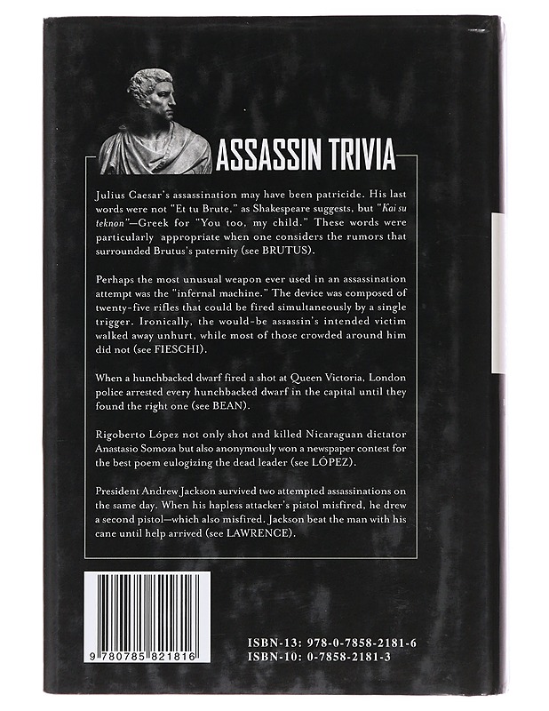 The Book of Assassins - Tietokirjat ja oppaat - 10105489011 - 1