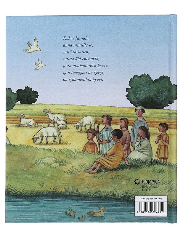 Kultainen rukouskirja - Joslin, Mary - Harrastekirjat - 10105489015 - 1