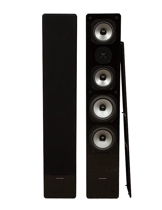 DYNAVOICE Challenger M-65 lattiakaiutinpari - Audio - 10105489033 - 0