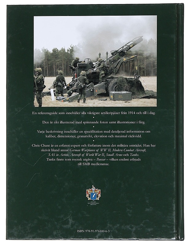 Artilleri / fler än 300 av världens främsta artilleripjäser från 1914 fram till idag - Chant, Christopher - Historiakirjat - 10105489035 - 1