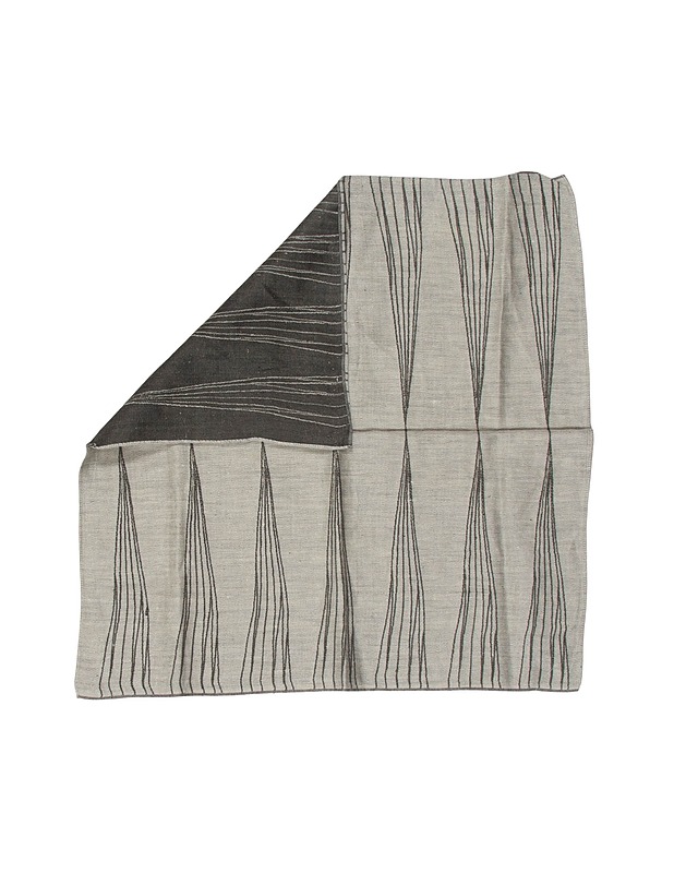 TAMPELLA Viivojen leikki pellavaliina, 51x50 cm - Muut kodintekstiilit - 10105489040 - 0