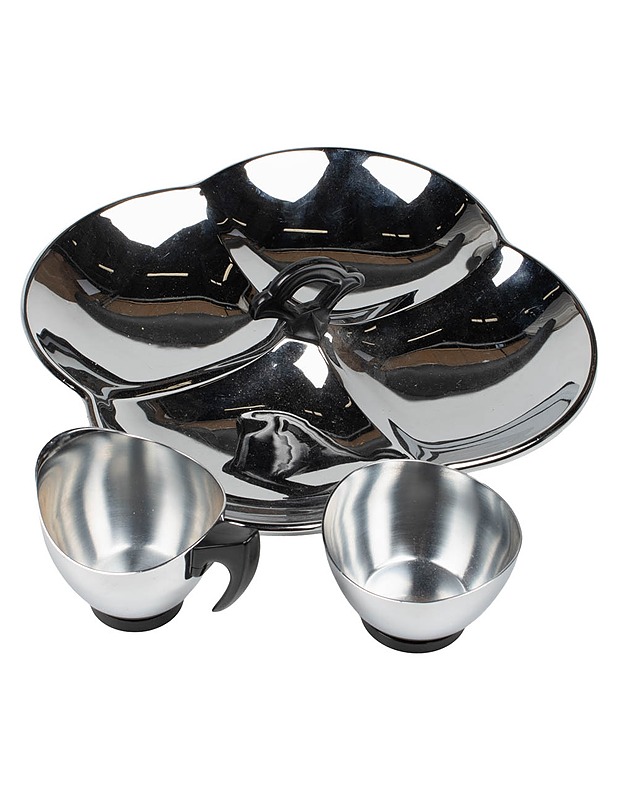 S METALL SWEDEN tarjoilusetti, 3 osaa - Tarjoiluastiat - 10105489052 - 0