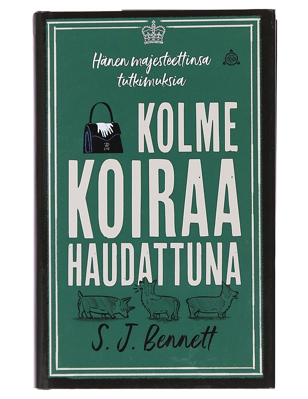 Kolme koiraa haudattuna - Bennett, S. J. - Jännitys ja dekkarit - 10105489049 - 0