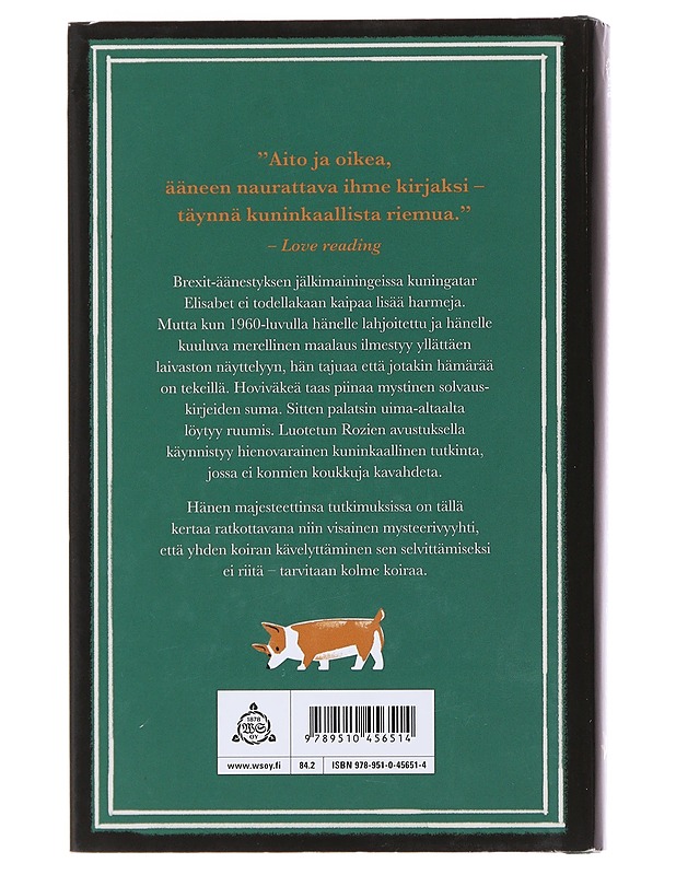 Kolme koiraa haudattuna - Bennett, S. J. - Jännitys ja dekkarit - 10105489049 - 1