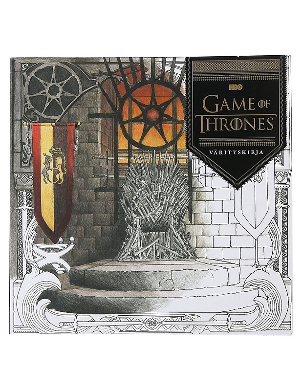 Game of Thores - värityskirja  - Taide- ja kulttuurikirjat - 10105489053 - 0