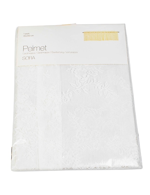 RUSTA Pelmet Verhokappa, 45 x 250 cm, 1 kpl - Verhot ja kapat - 10105489054 - 0