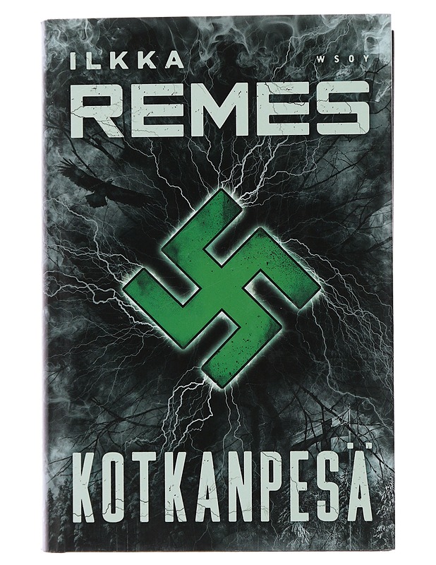 Kotkanpesä -Remes, Ilkka  - Jännitys ja dekkarit - 10105489057 - 0