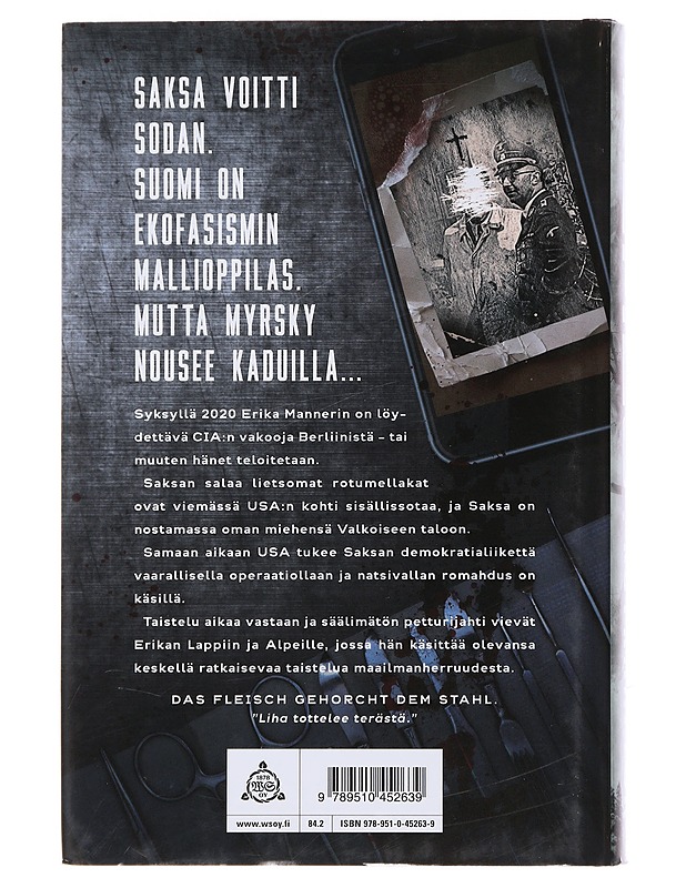 Kotkanpesä -Remes, Ilkka  - Jännitys ja dekkarit - 10105489057 - 1