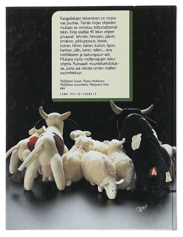 Kirstin kankaiset kotieläimet - Kirsti Hallamaa - Tietokirjat ja oppaat - 10105489065 - 1