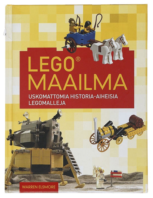 LEGO® maailma - Elsmore, Warren - Tietokirjat ja oppaat - 10105489063 - 0
